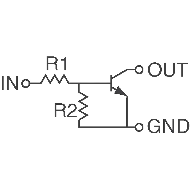 DDTC144VE-7 Diodes Incorporated  Transistors bipolaires (BJT) pré-polarisés simples